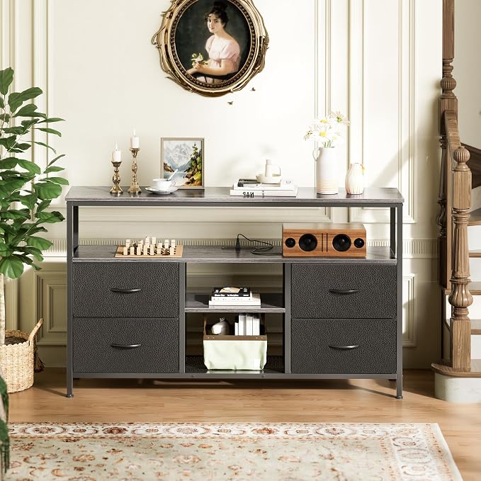 Huuger 47 Inch TV Stand Dresser - Image 4