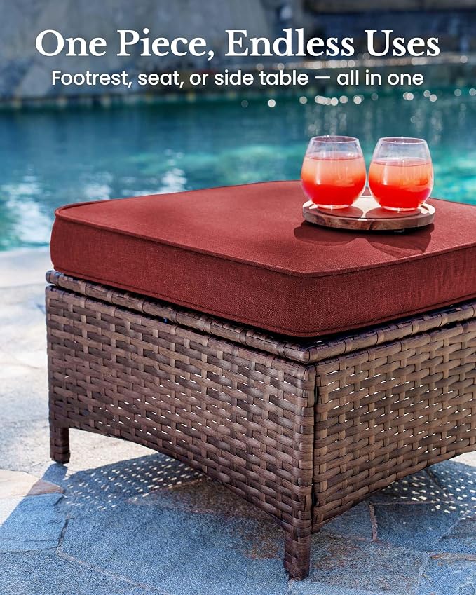 HILLGA 11-Piece Luxury Patio Furniture Set - Image 10