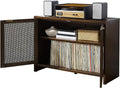 Crosley Furniture Kenji Media Console, Record Player Stand by CrosleyFurniture
