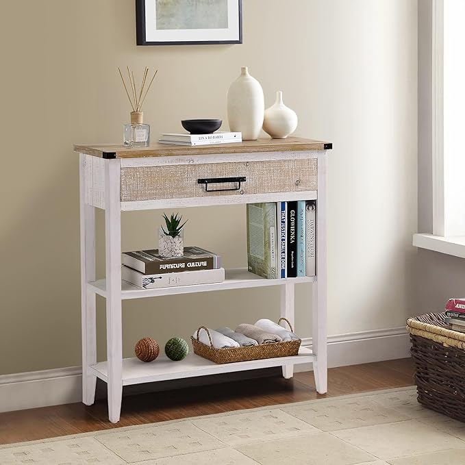 RUSTOWN Farmhouse Console Table - Image 2