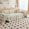 DREAMINGO Couch Cover Reversible Chenille Loveseat Sofa Covers by DREAMINGO