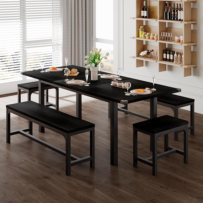 Feonase 5-Piece Dining Table Set by FEONASE