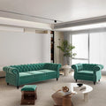 QHITTY 2 Piece Living Room Set, Sectional Chesterfield Sofa Chair Contemporary by QHITTYFurnitureLife