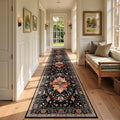 RELEANY Area Rugs 2'6"x12' Runner Rug Non Slip Washable by RELEANY