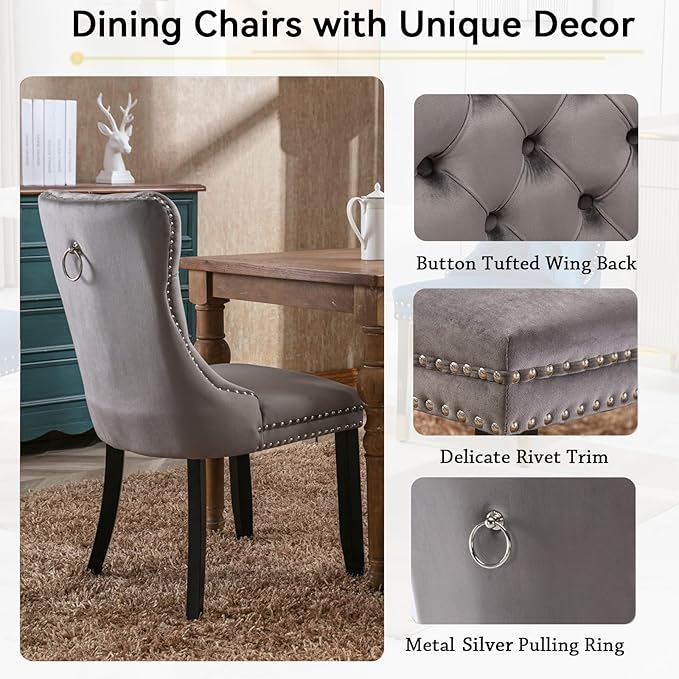 Henf 7 Pieces Extendable Dining Table Set - Image 6