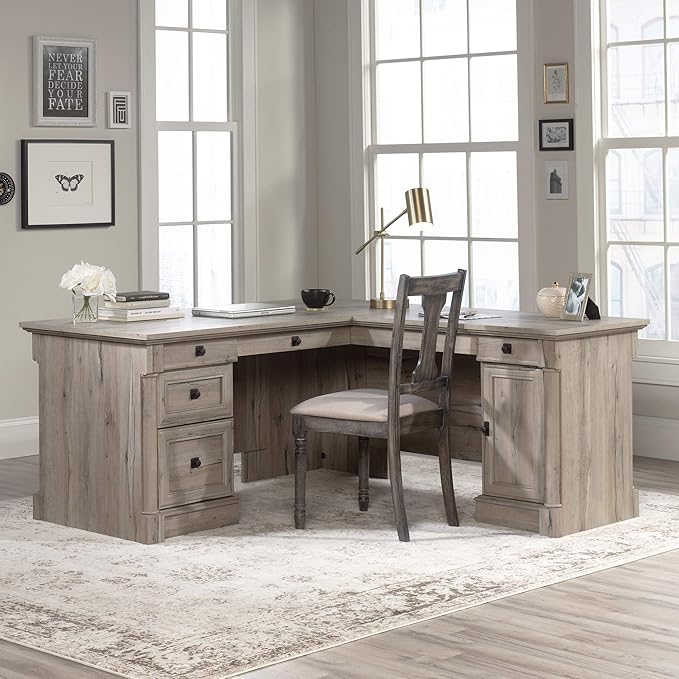 Sauder Palladia L Shaped Desk - Image 17
