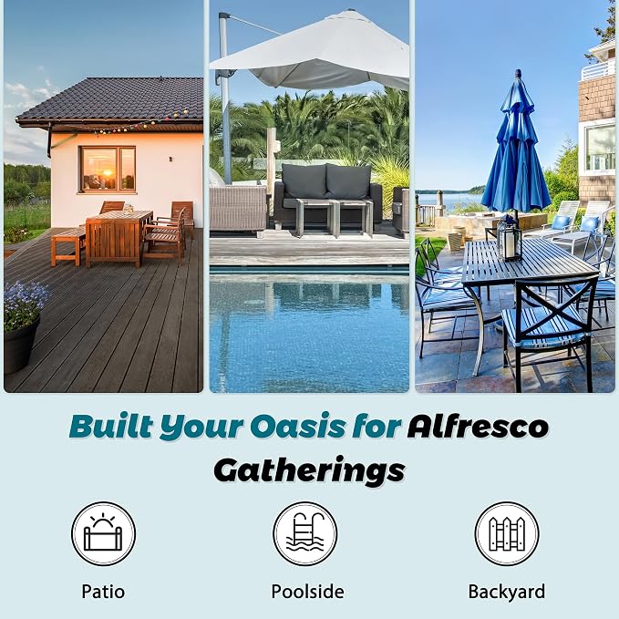 SUNLEI 4-Piece Patio Furniture Set - Image 6