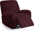 ANARACHON Leather Look Recliner Chair Covers, 4-Pieces Stretch Recliner Cover by ANARACHON