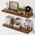 24 Inch Floating Shelves, 12 Inch Deep Floating Shelves by Unknown