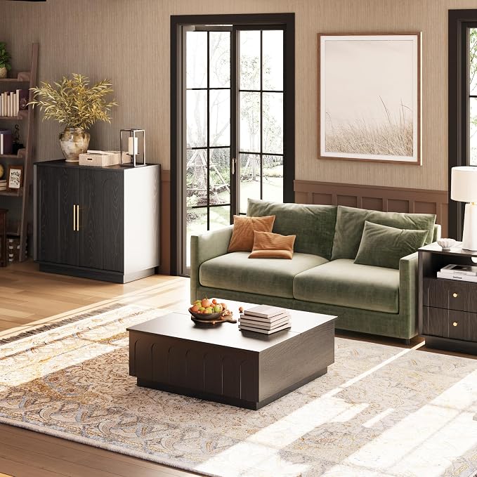 FORTUNETEC Sideboard Buffet Cabinet - Image 9