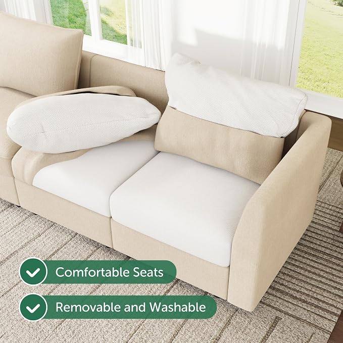 HONBAY Modular Sectional Sofa - Image 7