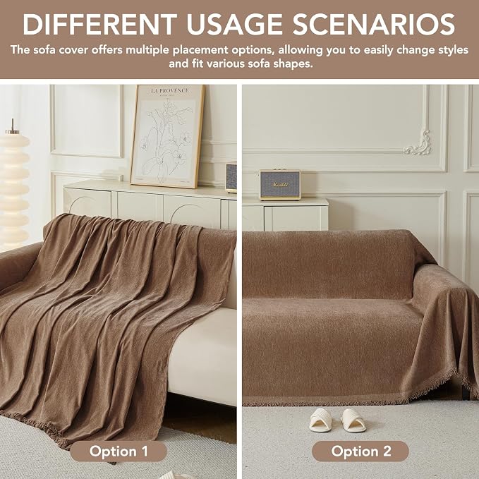 Armchair Couch Cover for Dogs 1 Cushion, Washable Recliner Covers Sofa Protector - Image 5