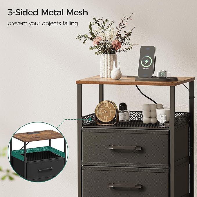 JARHETUN Nightstand Set of 2 - Image 6
