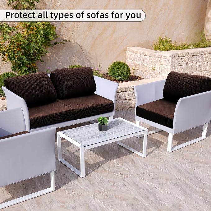 Outdoor Cushion Covers Set, Replacement - Image 4
