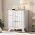 Fluted Dresser for Bedroom by Xixini