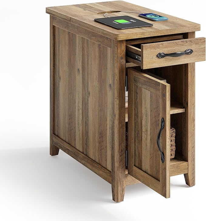 LINSY HOME End Table Set of 2 - Image 9