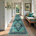 RELEANY Area Rugs 2'6"x12' Runner Rug Non Slip Washable by RELEANY