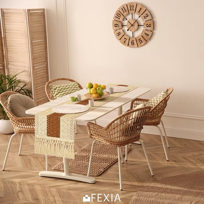 FEXIA Boho Table Runner for Home Decor - Image 4