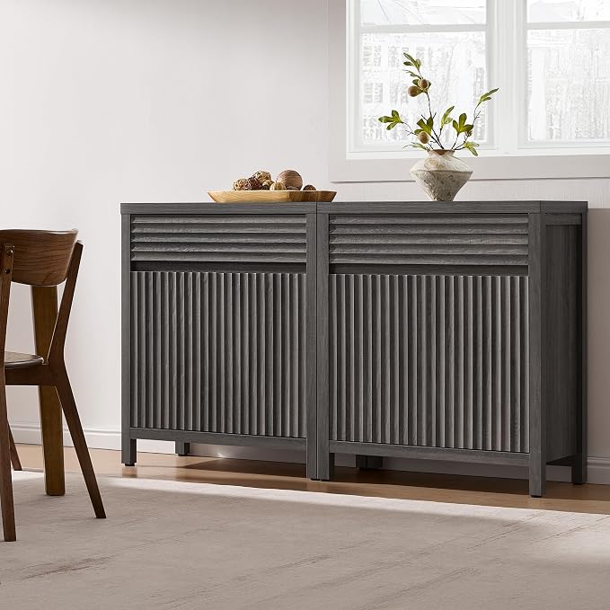 SICOTAS Sideboard Buffet Cabinet - Image 7