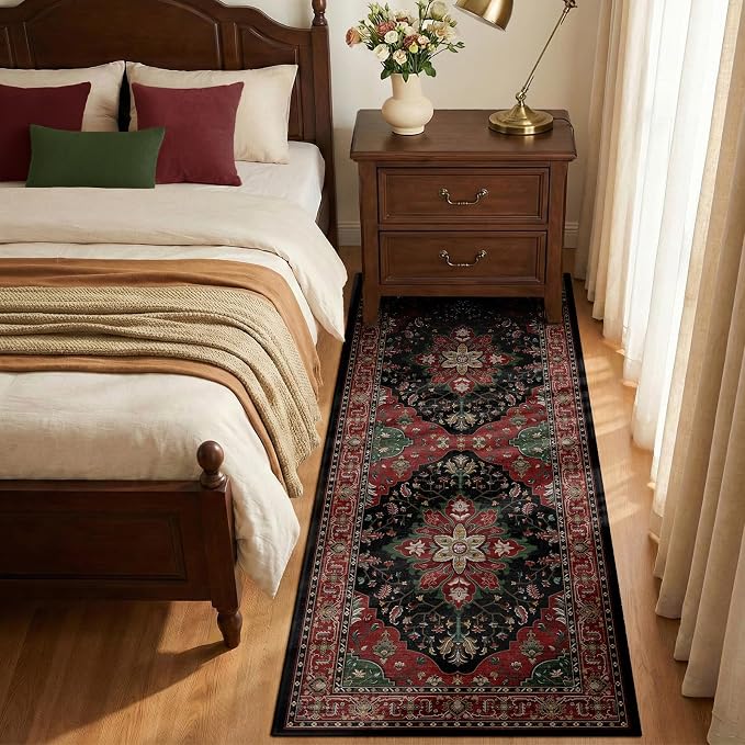 RELEANY Area Rugs 2'x5' Runner Rug Non Slip Washable - Image 3