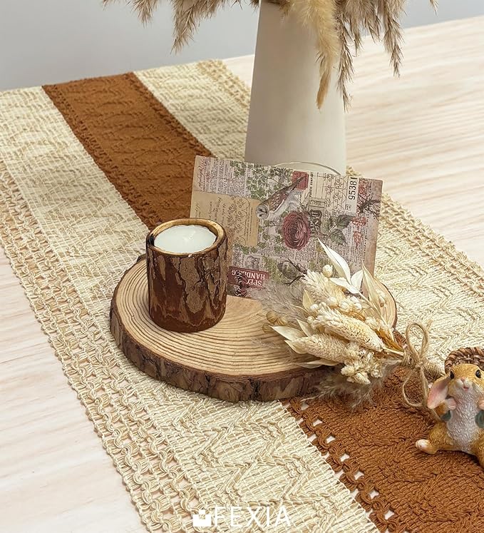 FEXIA Boho Table Runner for Home Decor - Image 6