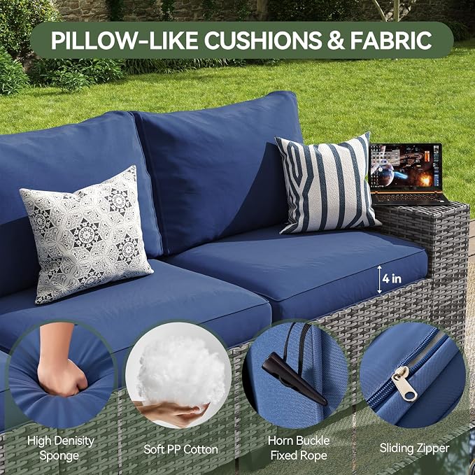 Aoxun Patio Furniture Sets - Image 5