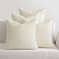 MIULEE Boho Farmhouse Throw Pillow Covers 18x18 Inch Set of 4 Mordern Nordic by MIULEE