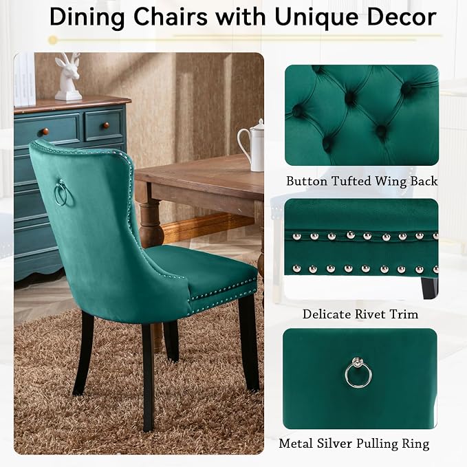 Henf 5 Pieces Extendable Dining Table Set - Image 6