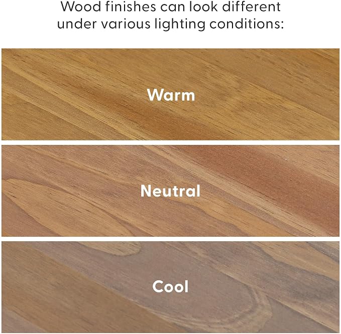 Plank+Beam Solid Wood Console Table, 36 Inch, Sofa Table, Narrow Entryway Table - Image 8