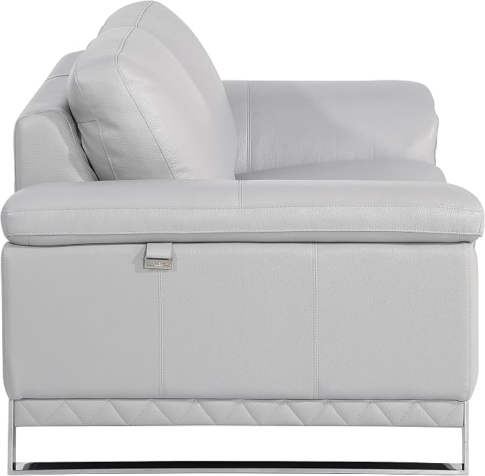 Blackjack Furniture Weston Collection Genuine Italian Leather Living Room - Image 5