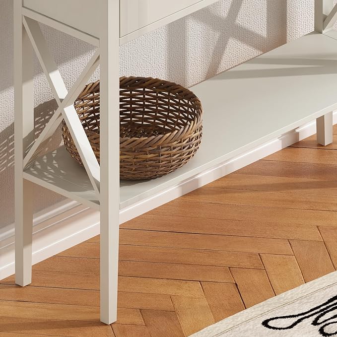 ChooChoo Farmhouse Console Table - Image 4