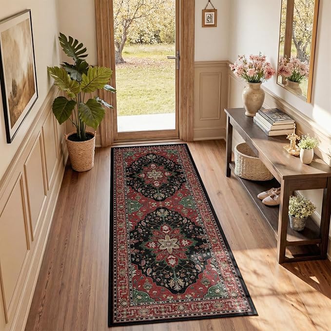 RELEANY Area Rugs 2'x5' Runner Rug Non Slip Washable by RELEANY