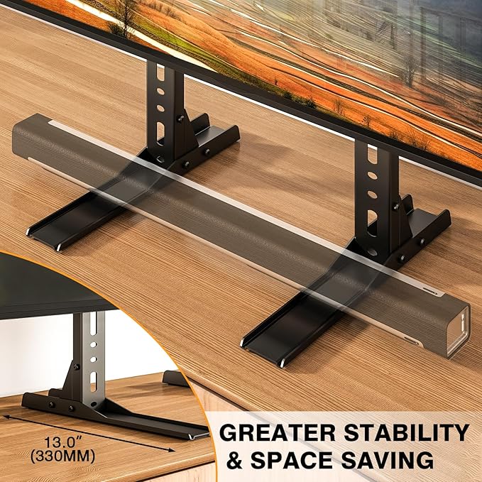 TAVR Universal Table Top TV Stand Mount, TV Legs - Image 4
