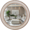 24 Inches Rustic Round Wall Mirrors by DecointoWallDecor