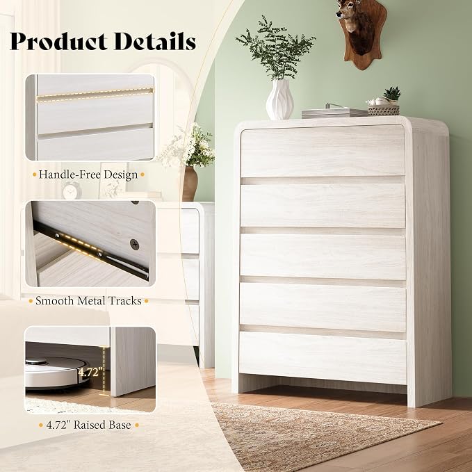 AMERLIFE Modern 3-Piece Bedroom Furniture Set - Image 4