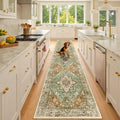 RELEANY Area Rugs 2'x10' Runner Rug Non Slip Washable by RELEANY
