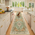 RELEANY Area Rugs 3'x10' Runner Rug Non Slip Washable by RELEANY