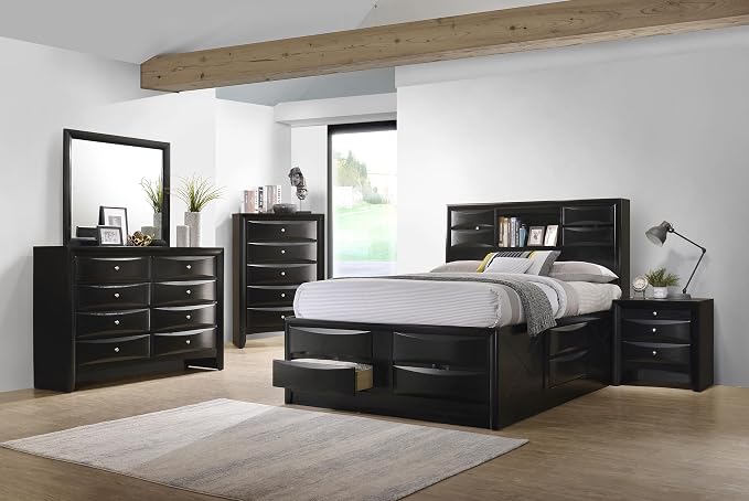 Coaster Home Furnishings Briana Transitional 5-Piece Bedroom Set Eastern King - Image 2