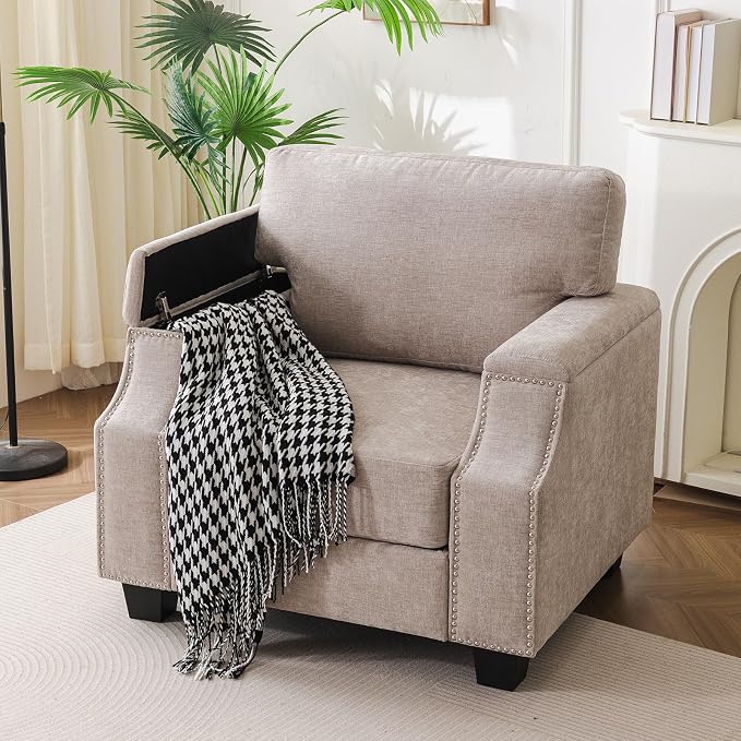 Oversized Accent Chair Set of 2 - Image 5