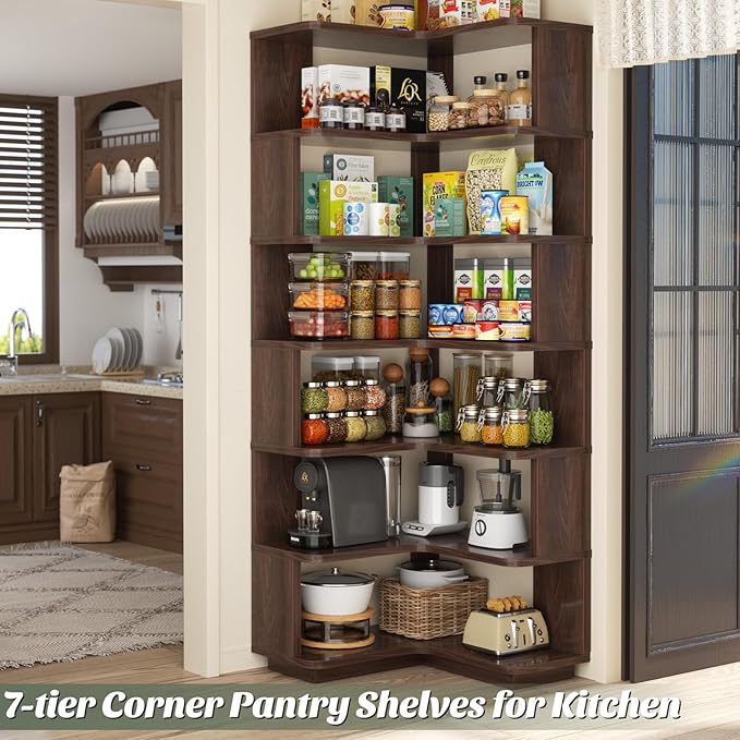 Armocity Corner Book Shelf - Image 7