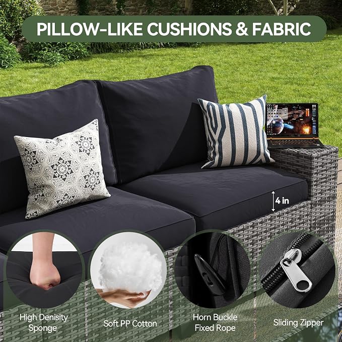 Aoxun Patio Furniture Sets - Image 3