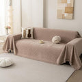 DREAMINGO Modern Chenille Couch Cover Blanket Washable Sofa Covers by DREAMINGO