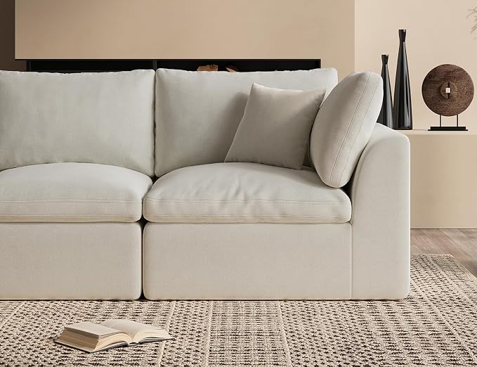 ohllob 110" Cloud Sectional Couches - Image 6