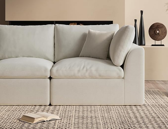 ohllob Oversized Cloud Couches for Living Room, Convertible Sectional Couch - Image 5