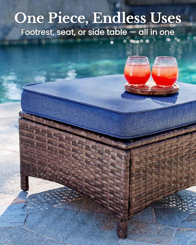 HILLGA 11-Piece Luxury Patio Furniture Set - Image 11