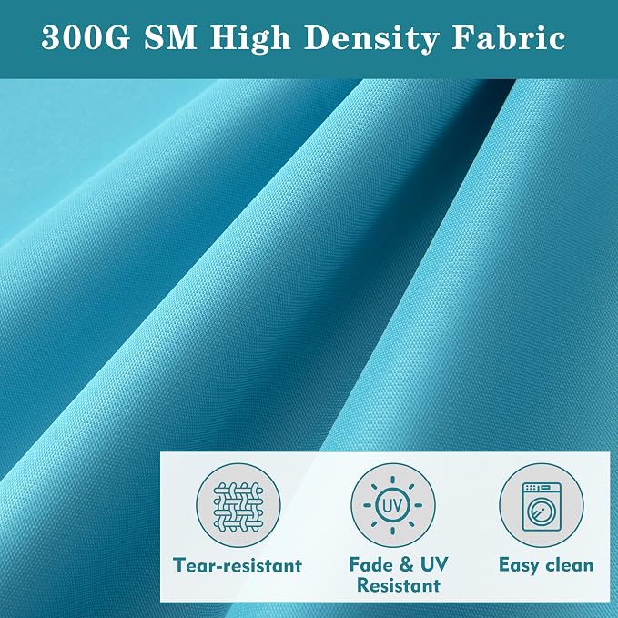Chaise Lounge Cushion for Outdoor Furniture, Waterproof Fade and Tear Resistant - Image 2