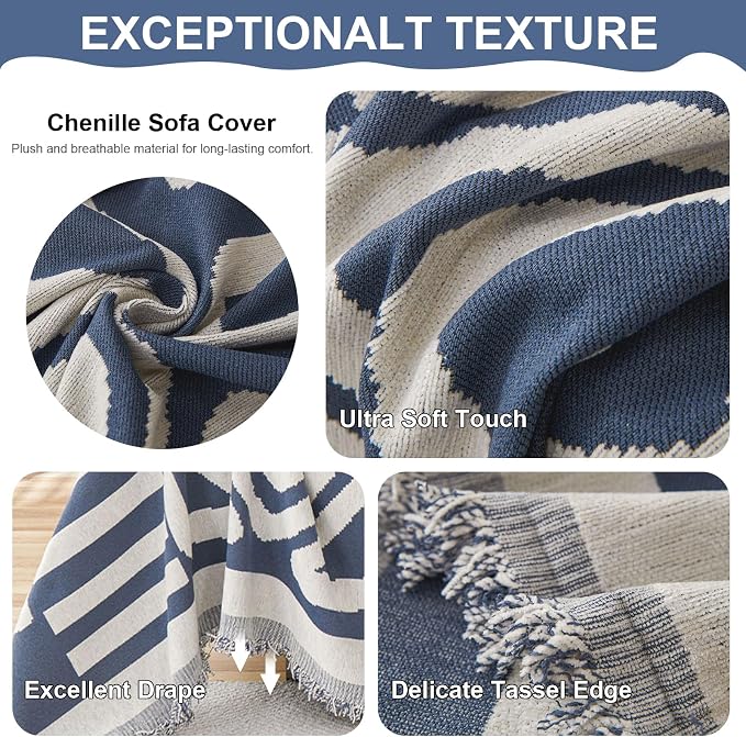 VClife Bohemian Sofa Cover for Dog, Extra Large Sofa Cover for Oversized Couch - Image 3