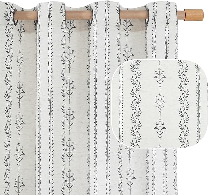 BGment Boho Curtains for Living Room 2 Panels, Each Panel 52 Inches Wide by BGment