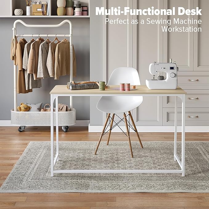 WOHOMO Folding Desk, Small Foldable Desk 47.2" - Image 7
