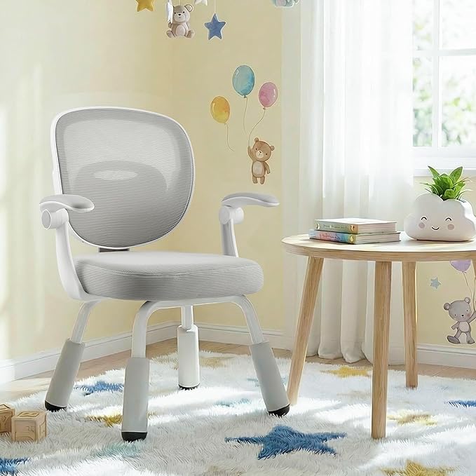 ERIYA Kids Desk Chair, Kids Study Chair, Height-Adjustable - Image 6